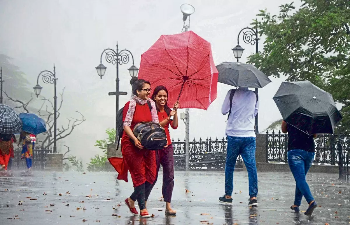 From Blazing to Amazing: Delhi Breathes Easy With Rain and Thunderstorms Ending Two-Day Heatwave