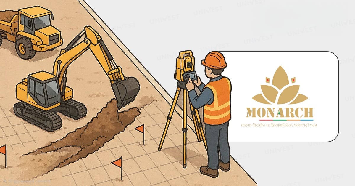 Surveying Success: Monarch Secures Rs.12.29 Crore Maharashtra Project