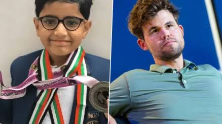 Knight to Remember: 9-Year-Old Indian Prodigy Shocks Magnus Carlsen
