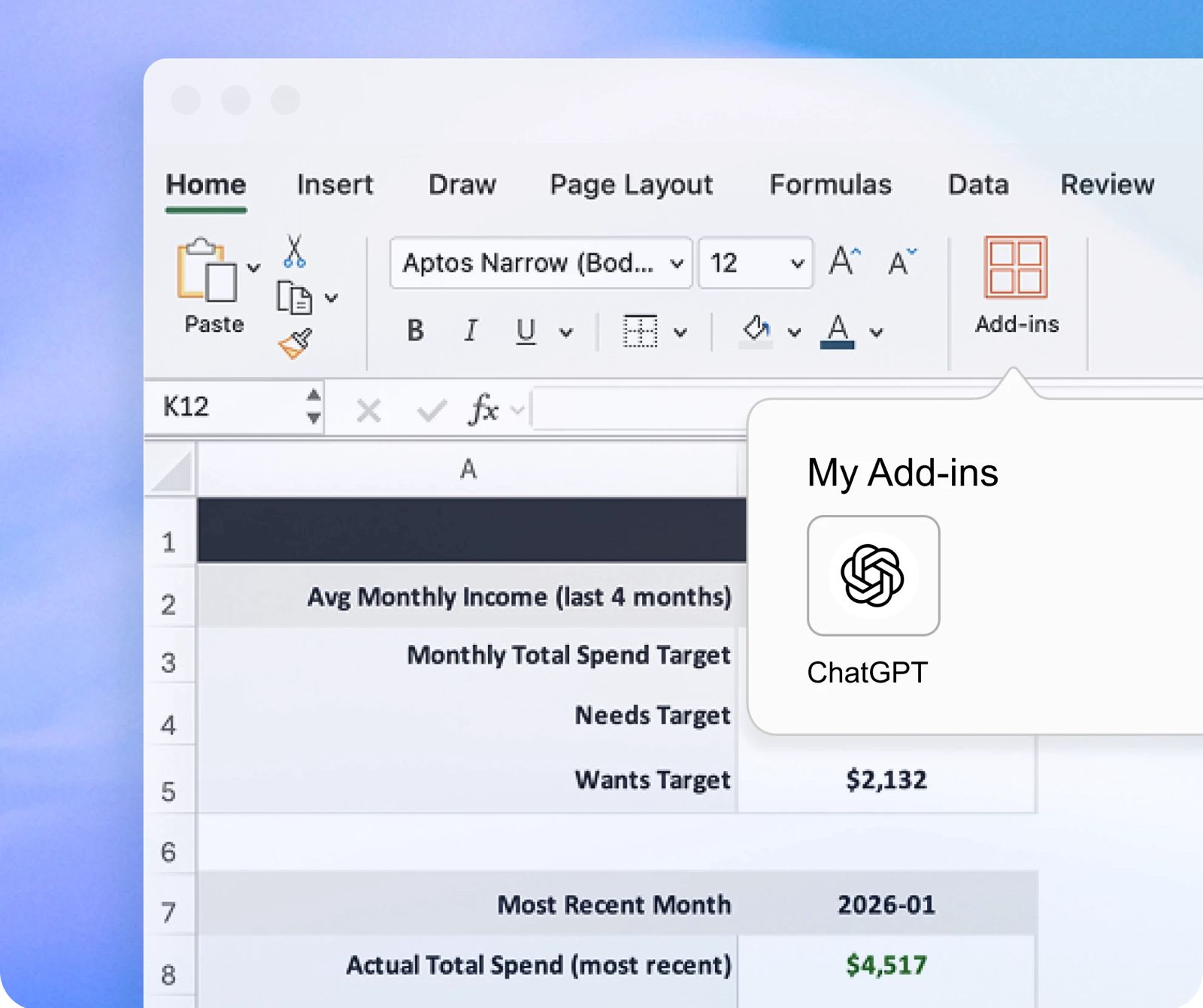 ChatGPT For Excel Launched With GPT‑5.4 To Transform Spreadsheet Workflows