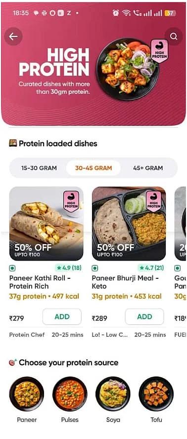 From Cravings to Creatine: Swiggy’s New Menu Is All About the Muscle