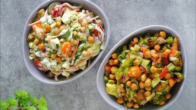 Protein-Packed Iftar: The Chickpea, Rajma And Paneer Salad Powering Healthy Ramadan Evenings