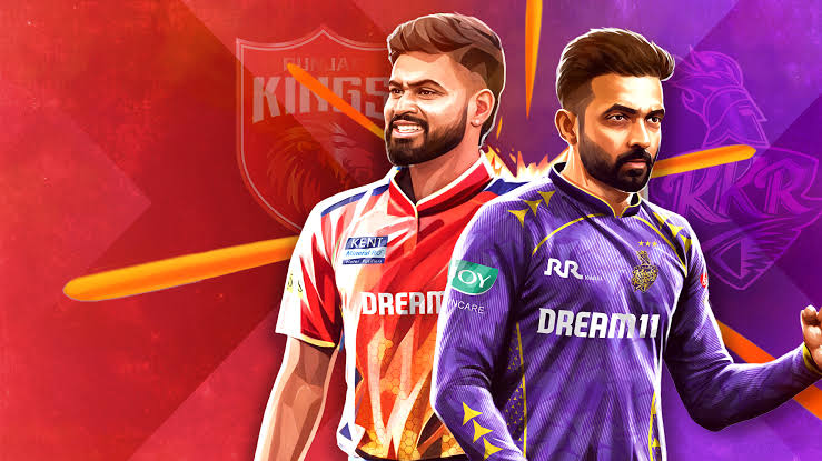 Punjab Kings Opt to Bat Against Kolkata Knight Riders After Winning Toss