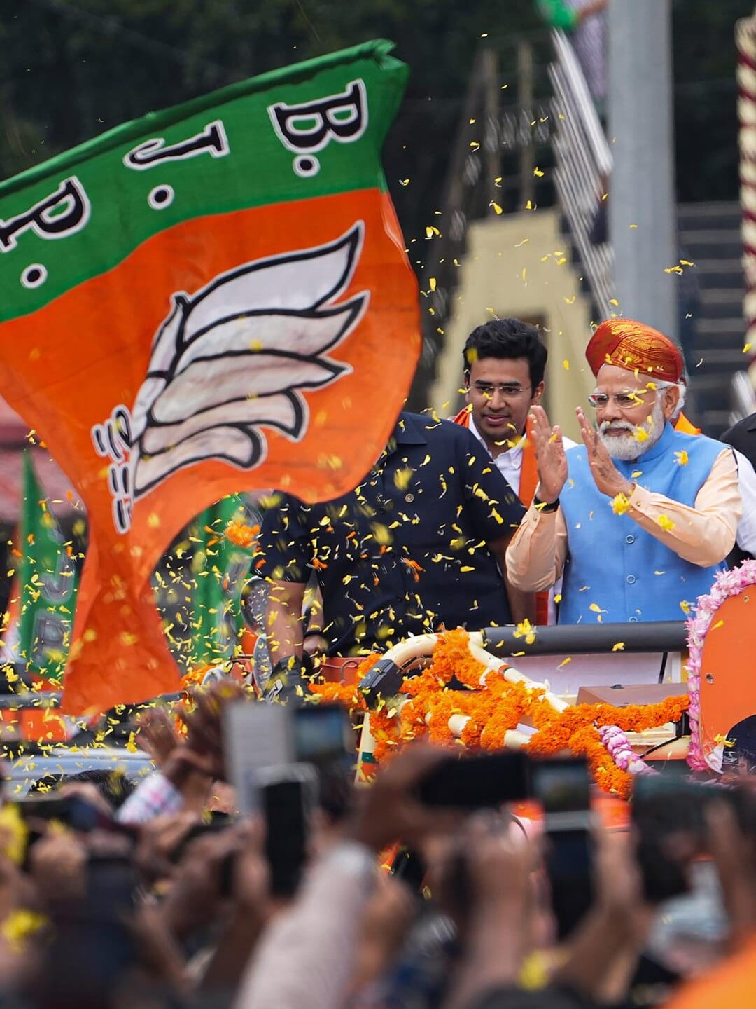 BJP Clinches Delhi with Razor-Thin Vote Margin: 2.06% Edge Yields 26-Seat Advantage