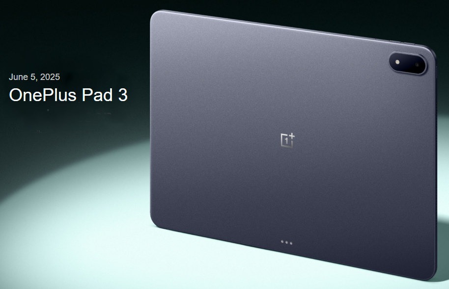 OnePlus Pad 3 Set for Global Launch with Snapdragon 8 Elite Processor