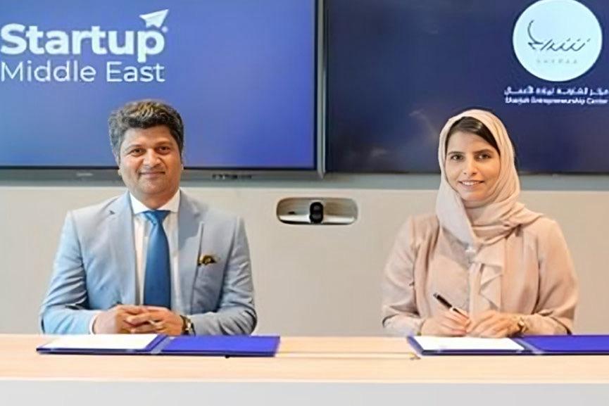 Sheraa and Startup Middle East Forge Strategic MoU to Bolster UAE-India Startup Collaboration