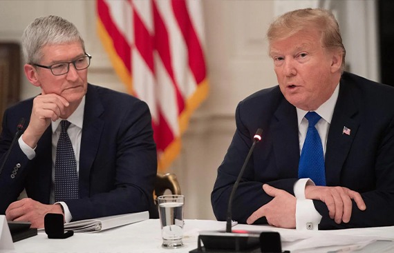 Apple's India Play: Tim Cook Nods, Trump Scoffs, Foxconn Builds