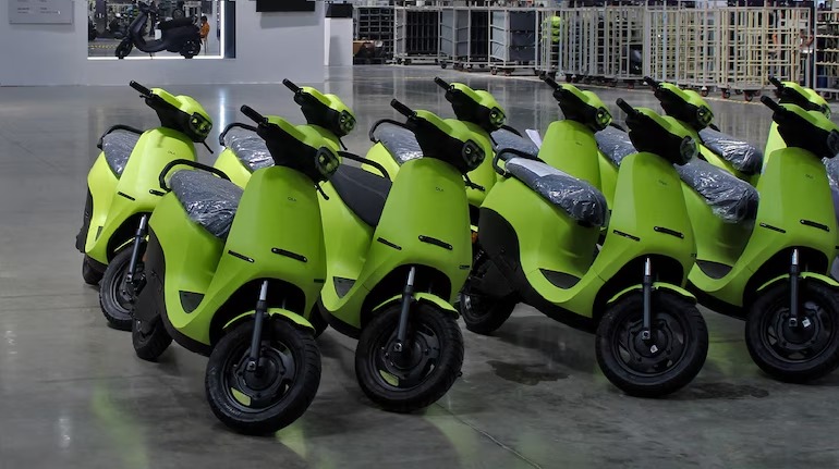 Ola Electric Zooms Past Bajaj: Dominates January 2025 E-Scooter Sales