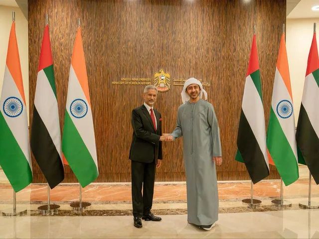 Jaishankar Strengthens Ties As He Meets UAE President In Abu Dhabi