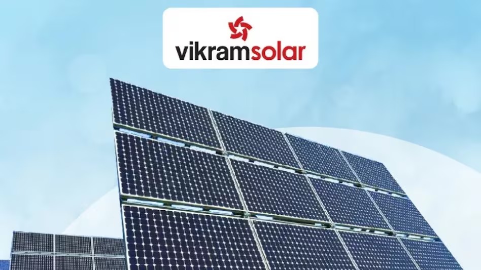 Vikram Solar Shares Debut Strong on NSE, Opening 1.8% Up in Pre-Open Trade: Solar Power Leader Ignites Market Enthusiasm
