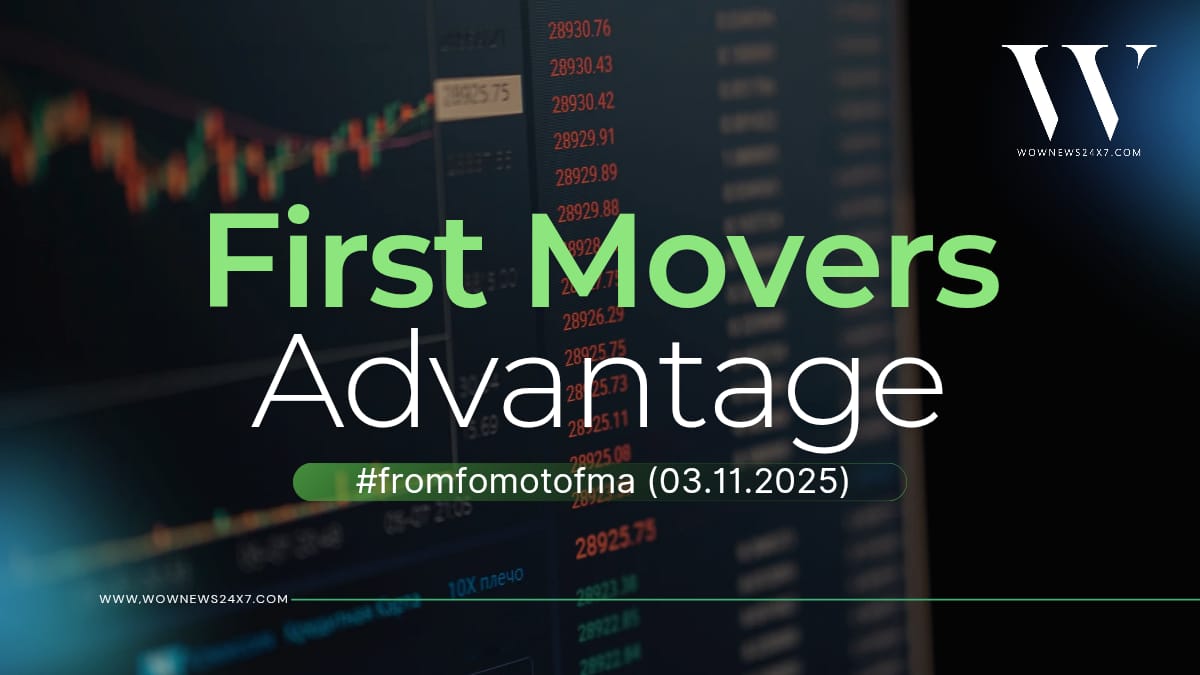 FOMO To FMA -Markets Kick Off November: US, Europe Edge Up While Asia Sees Mixed Footing; Japan Pauses for Culture Day