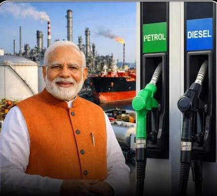 India Strengthens Energy Security With Stable Fuel Prices And Strong Reserves