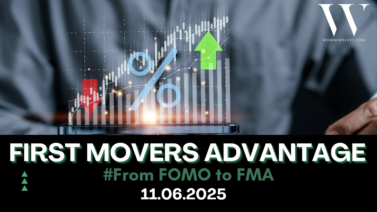 Asia Shines, FIIs Pour In, India Inc Booms — Deals, Dollars & Market Momentum