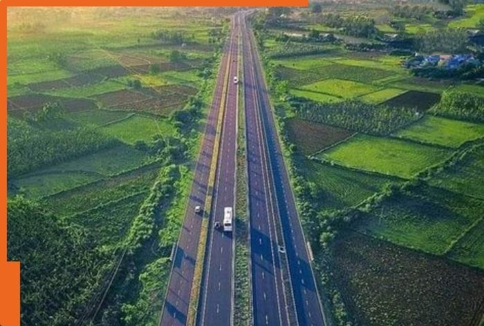 Highway to Unity: NH 44 Stitches  India's Diverse Landscape