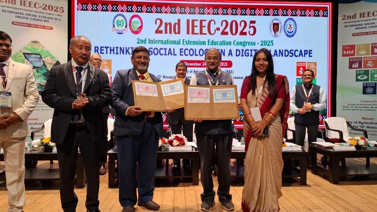 Bridging Tech and Tradition: Odisha Welcomes 2nd International Extension Education Congress