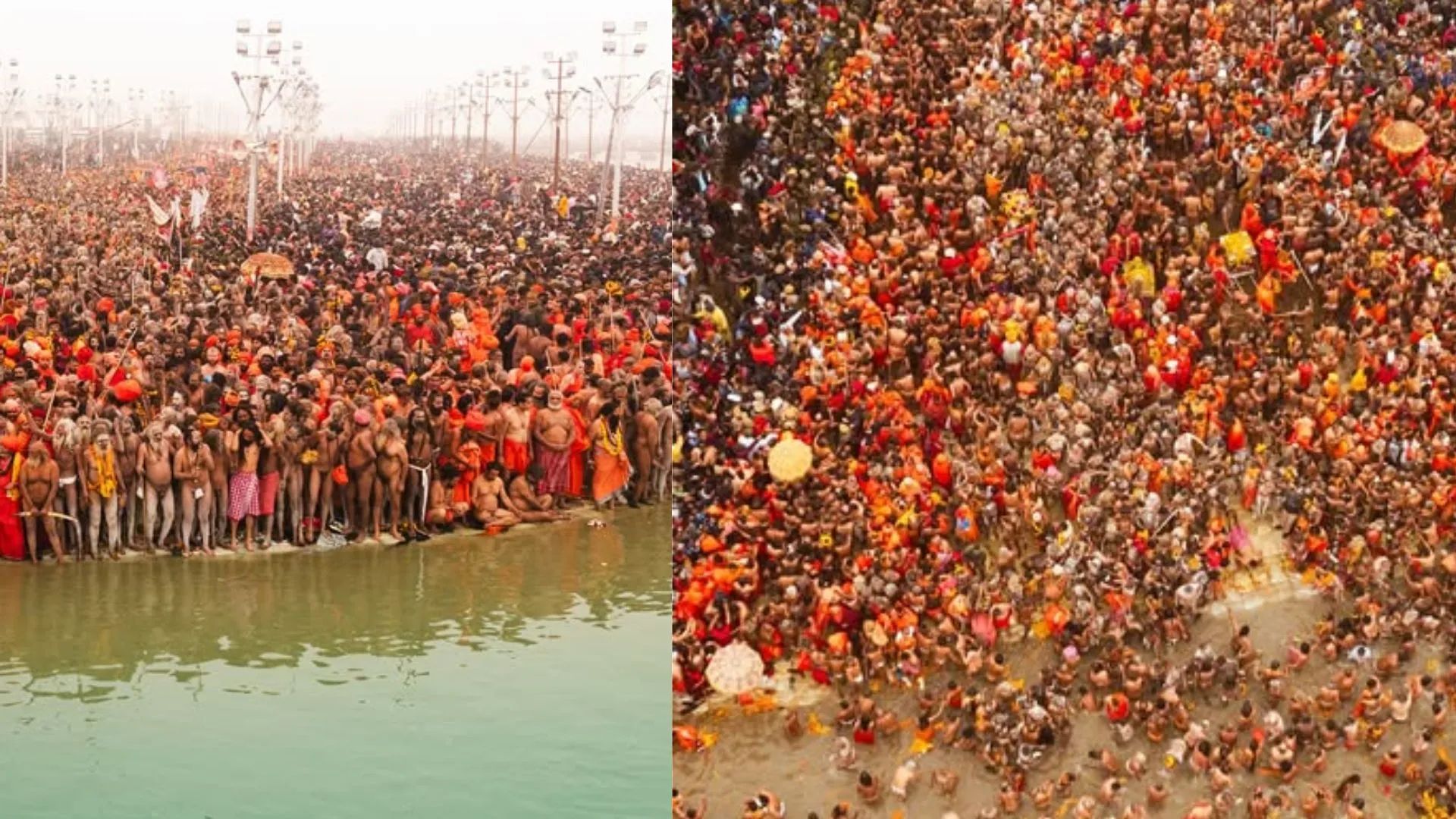 Maha Kumbh 2025: Record 50 Crore Devotees Take Holy Dip