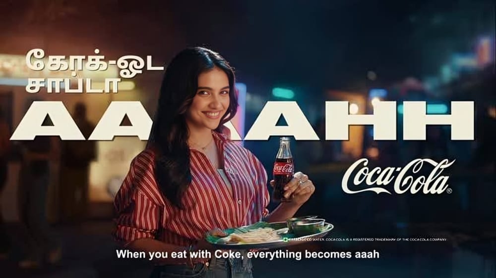 Coca-Cola’s Har Meal Aaaah Brings Local Flavor To Global Refreshment