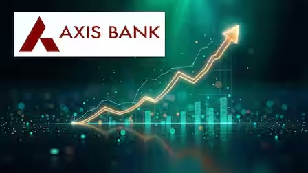 Axis Bank Shares Surge to Record High, Gain 3.5% on Strong Investor Sentiment