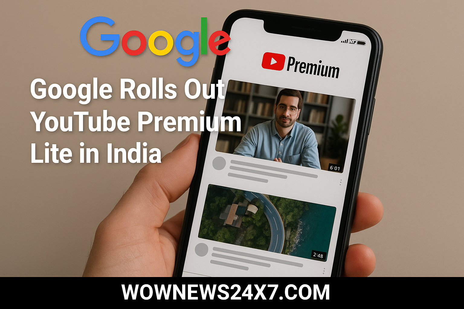 Google’s New YouTube Premium Lite: Perfect Plan for Budget-Savvy Binge Watchers