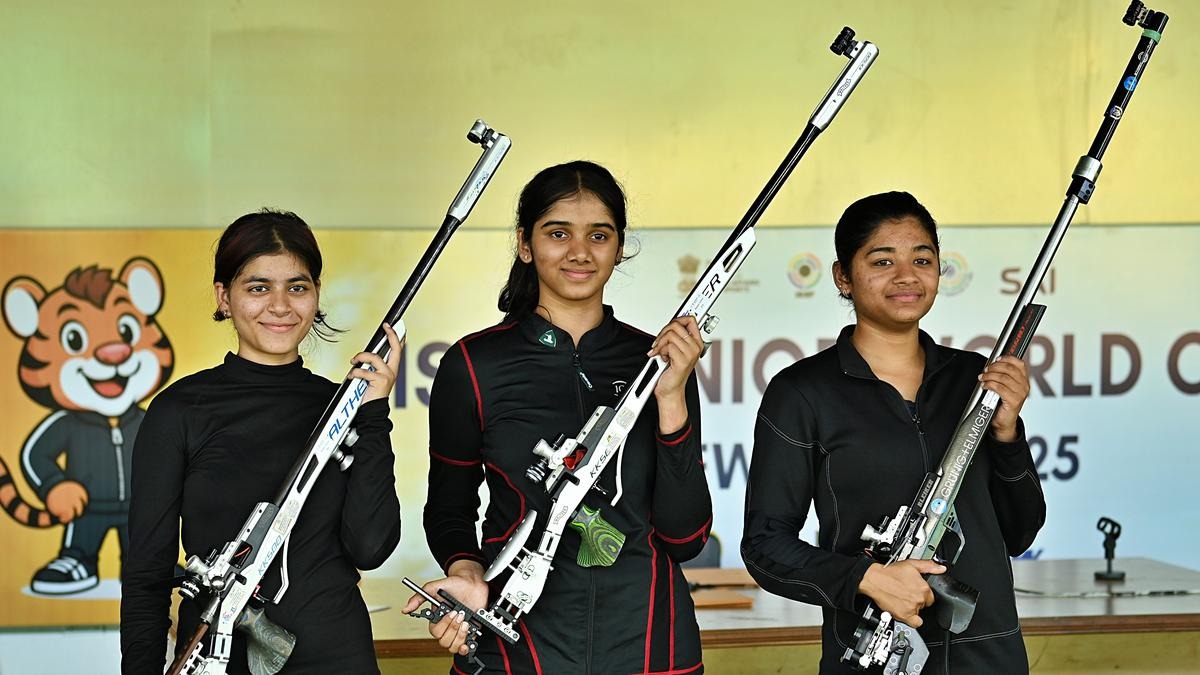 Shooting Beyond Borders: India’s Juniors Hit the International Mark