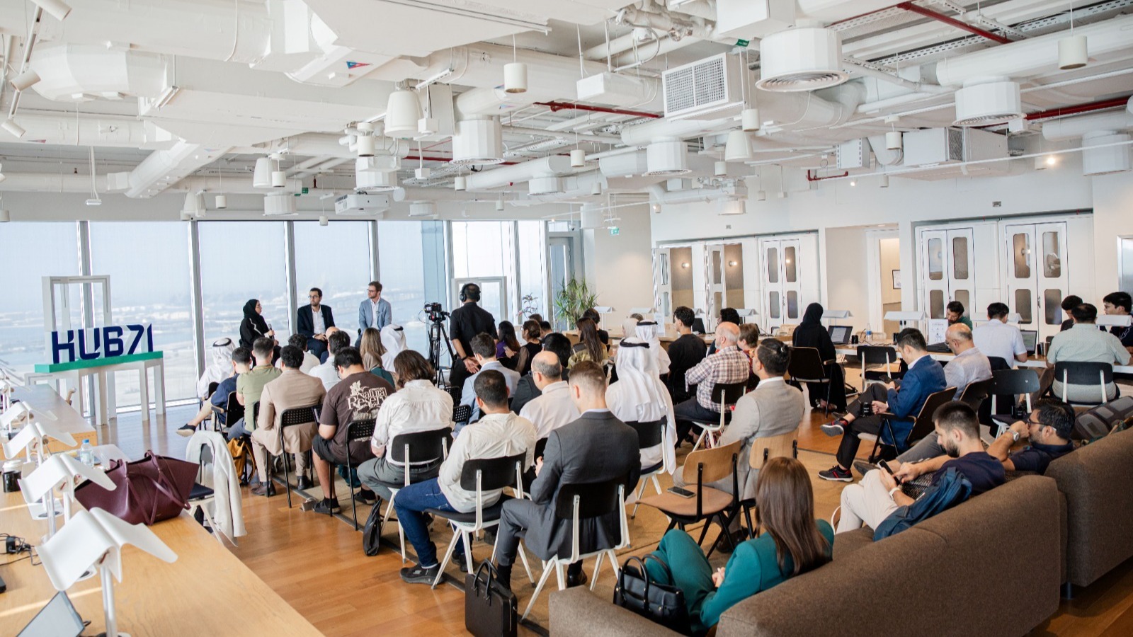 Hub71 Rolls Out Red Carpet For Entrepreneurs In Abu Dhabi