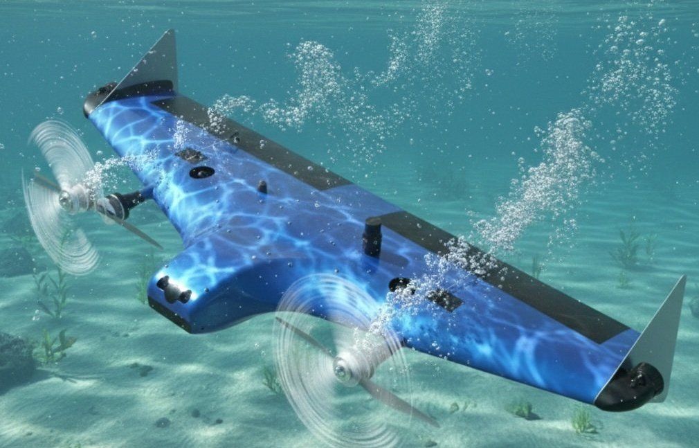 AquaAirX Launches AVATAAR: India’s First Amphibious Drone