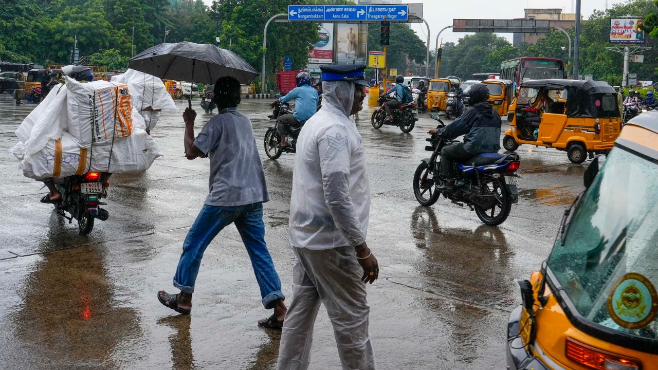 IMD Issues Red Alert for Tamil Nadu as 16 Districts Face Relentless Rainfall