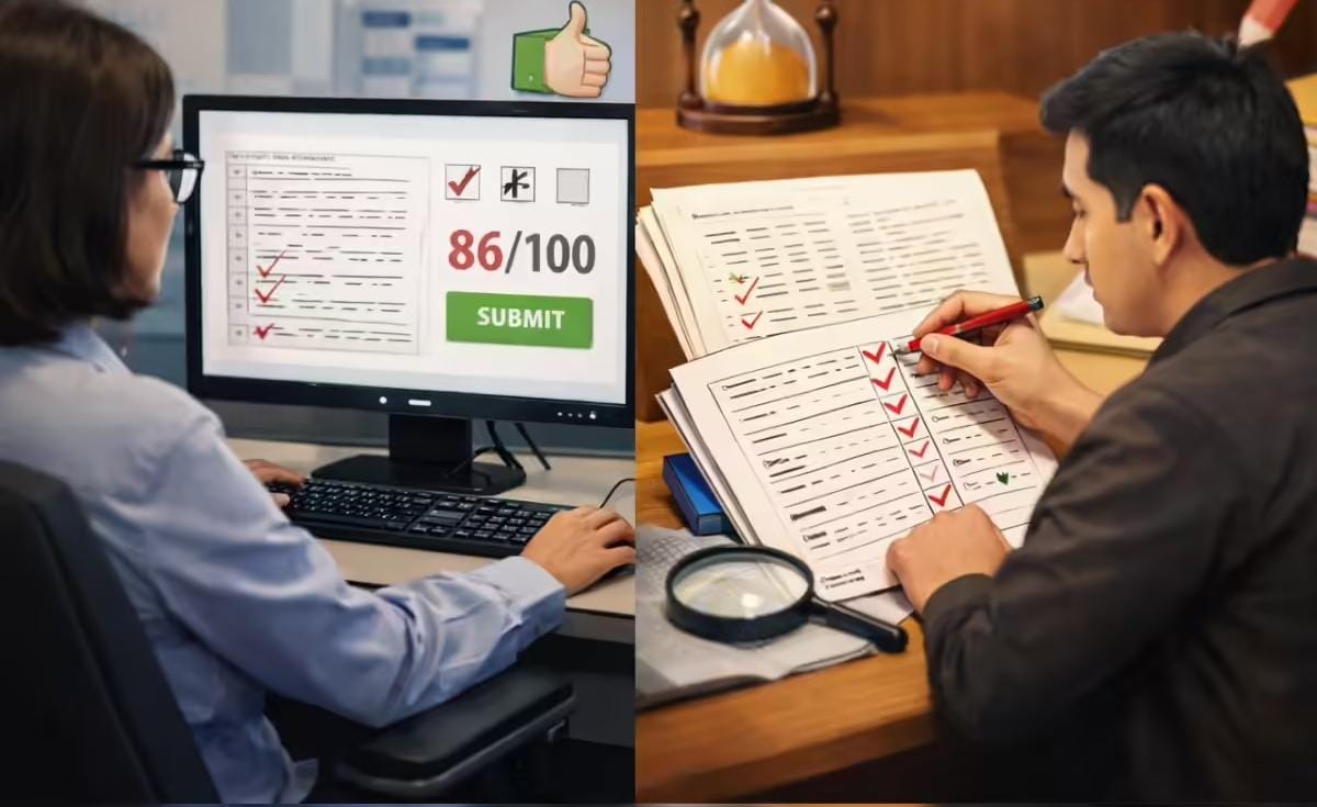 Digital Shift In CBSE Exams: On-Screen Marking Replaces Manual Paper Checking