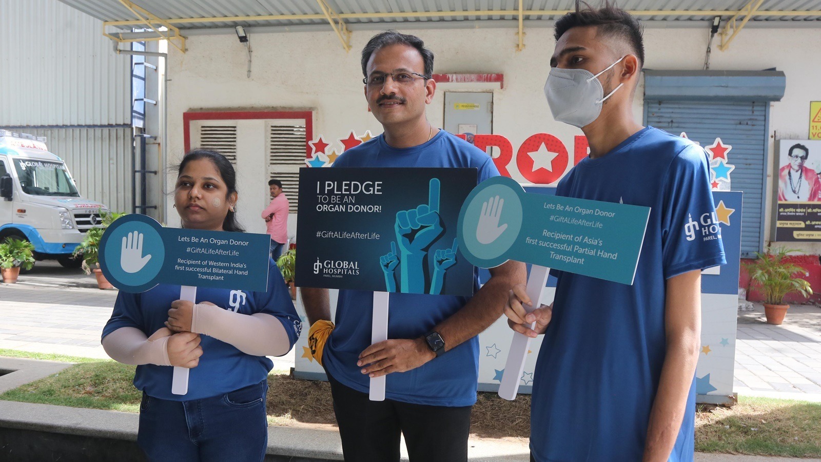 Mumbai & Navi Mumbai Witness a Day of Multiple Organ Donations, Giving New Life to Many