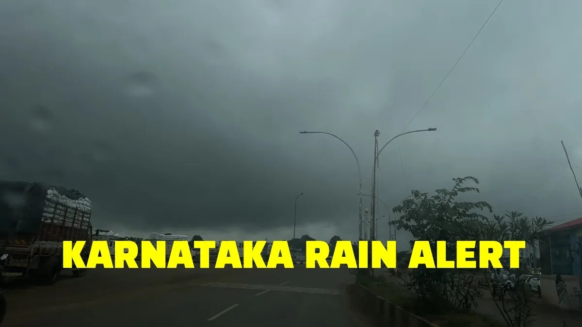 Karnataka Faces Heavy Rains as IMD Issues Multi-District Alerts