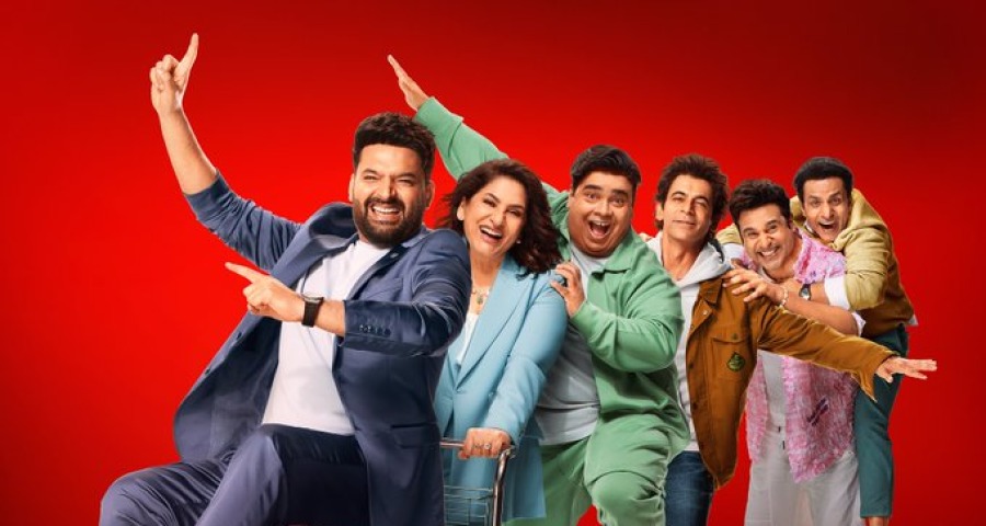 The Great Indian Kapil Show Returns: More Laughs, More Chaos, More Fun