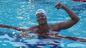Srihari Nataraj Wins 200m Freestyle Gold at Singapore National Championship