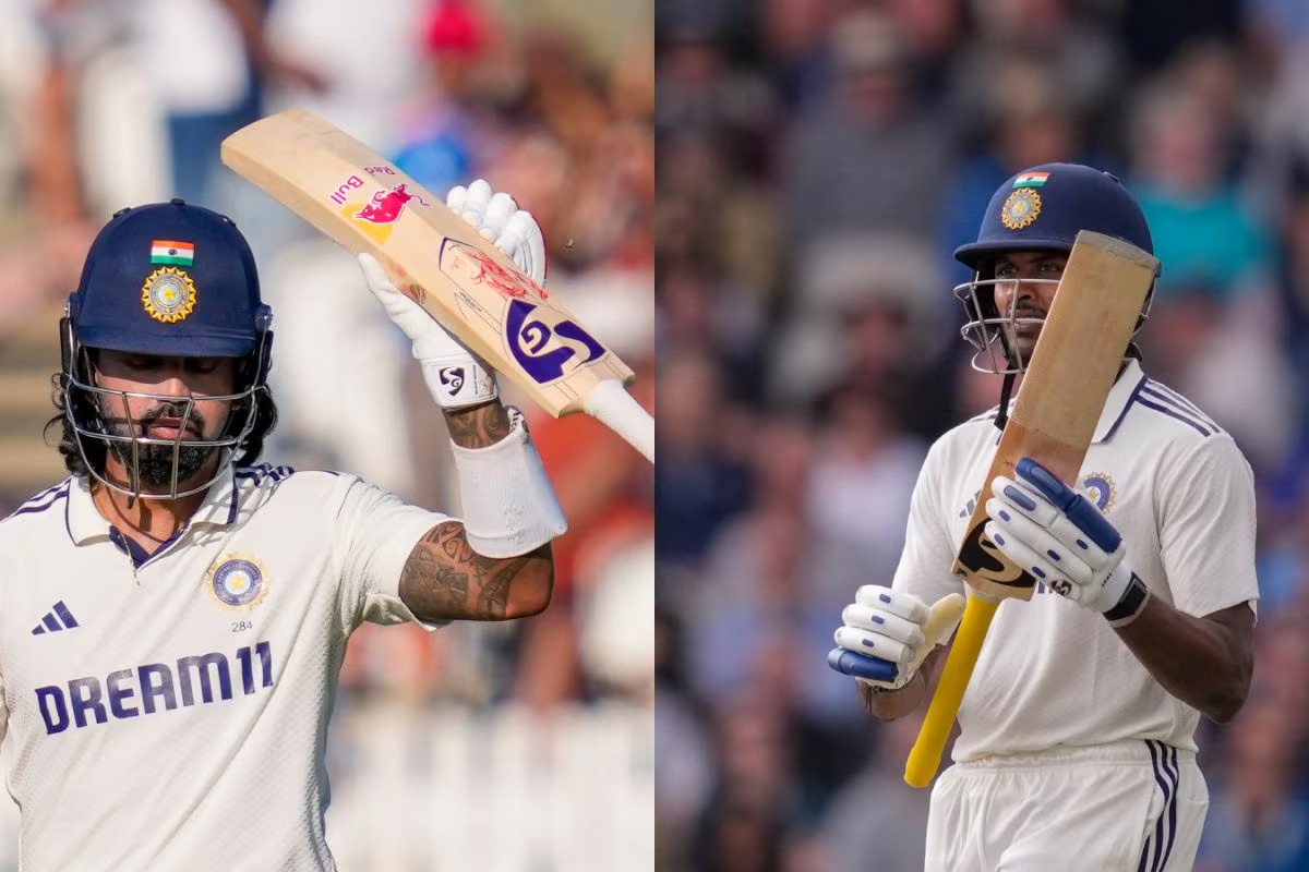 Test Cricket Thriller: India Inches Closer to Win with Impressively Steady Rahul and Sudharsan