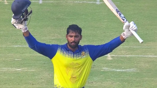 Smaran Ravichandran Shines Bright with Double Century in Ranji Trophy