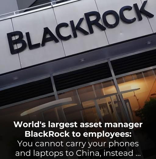 When the World’s Biggest Asset Manager Says “No iPhones” — Everyone Listens