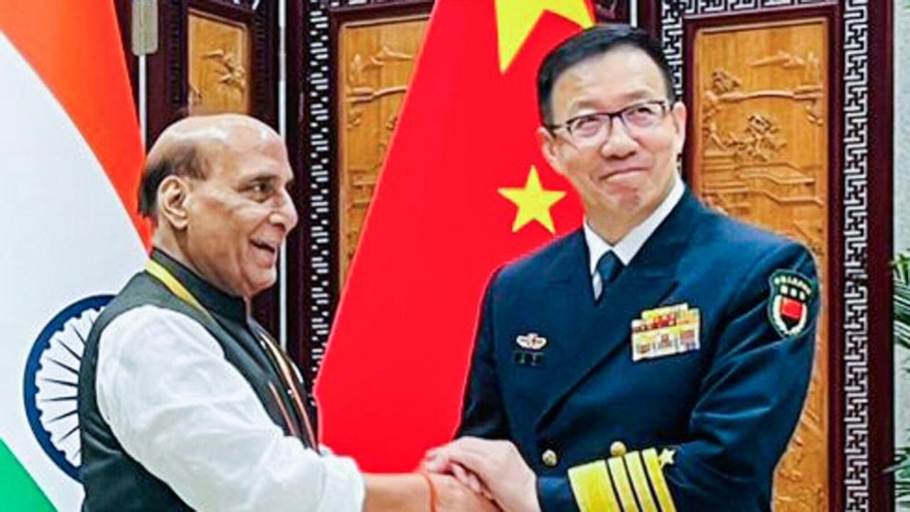 India-China Border Talks Gain Momentum: Rajnath Singh Calls For Permanent Peace Framework