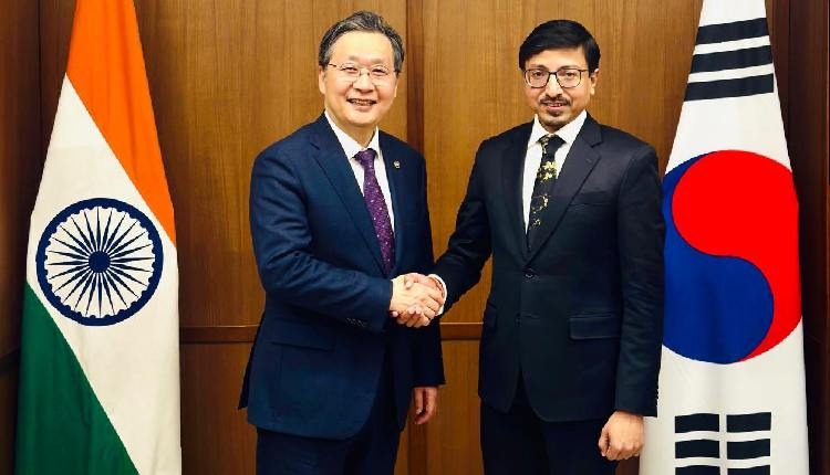 Korea-India Summit Under Discussion, Says India’s Envoy To Seoul
