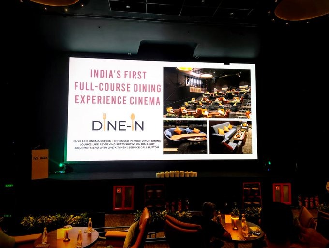 Dinner and a Movie? Bengaluru’s New PVR INOX Lets You Feast While You Watch