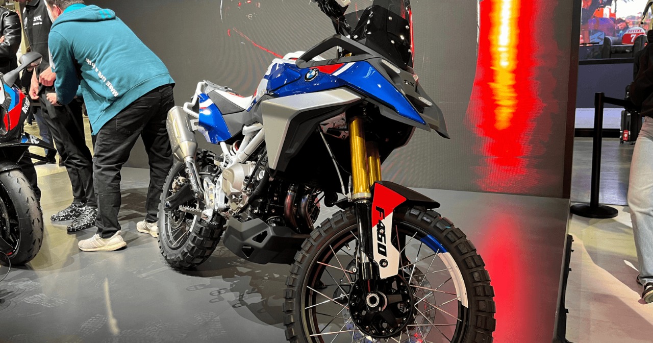 BMW F 450 GS Set to Conquer Indian Roads in 2025