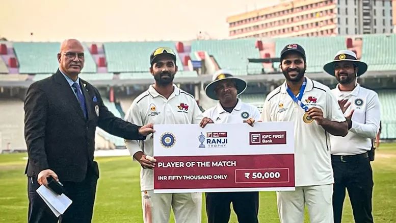 Shardul Thakur’s Fiery Spell Propels Mumbai to Ranji Semis