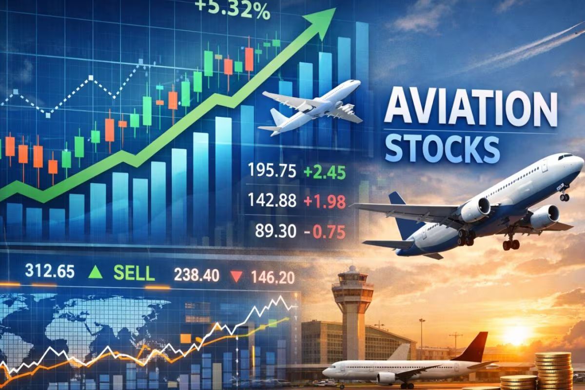 Aviation Stocks Take Flight: IndiGo And SpiceJet Lead Market Surge