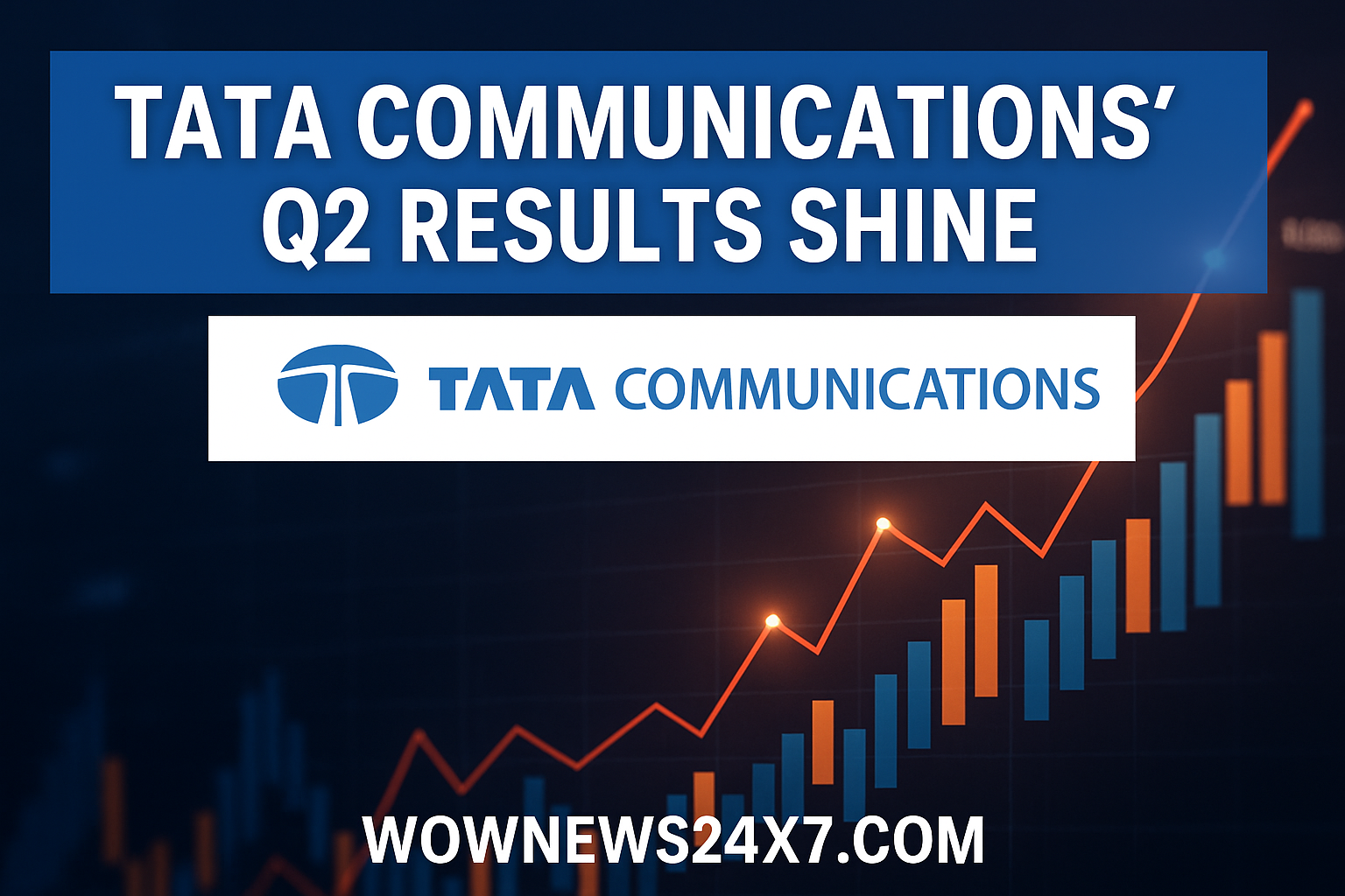 Tata Communications’ Earnings Relay: Rs 61 Billion Revenue and Upbeat Q2 Profit