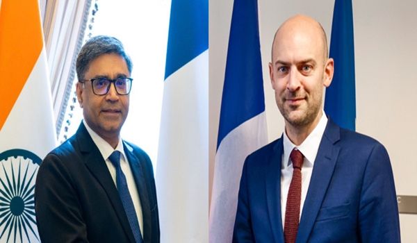 Foreign Secretary Misri Meets French Foreign Minister In Paris To Deepen Bilateral Ties