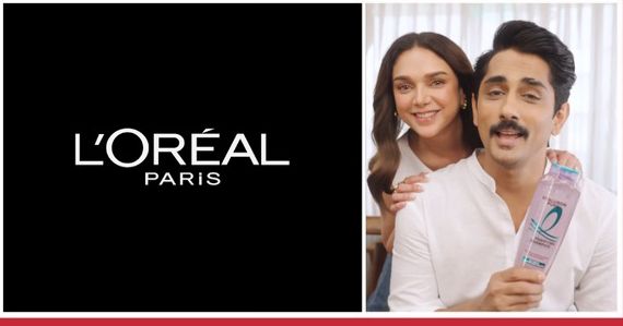 Aditi & Siddharth Bring All the Glam in L’Oreal Paris’ Latest Digital Campaign