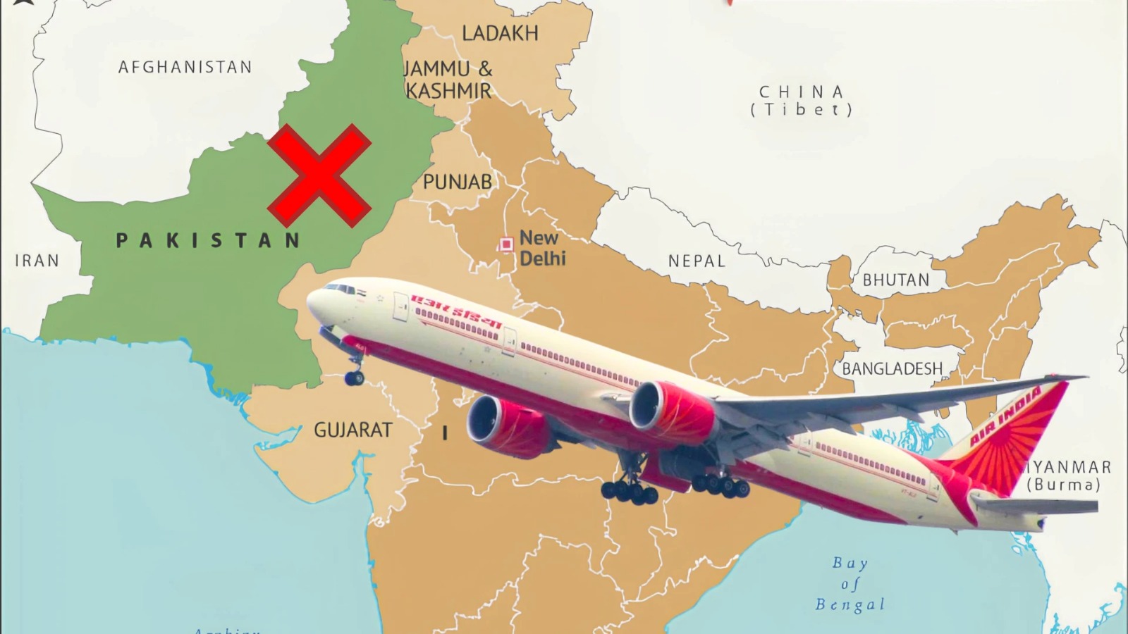 Air India Seeks Chinese Airspace Access Amid Pakistan Ban; Reviews US Routes as Losses Mount