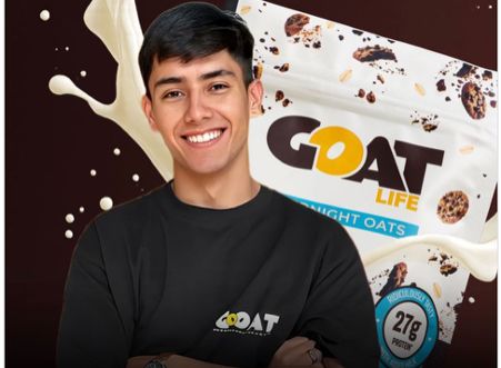 WOW STORY OF THE DAY: Yash Kalra Built GOAT Life — From ₹5 Lakh Startup in Kota to a High-Protein Breakfast Brand Scaling Across India