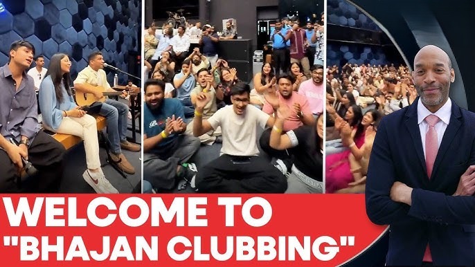 Clubbing Gets a Divine Makeover: Inside the Electrifying World of Bhajan Jamming