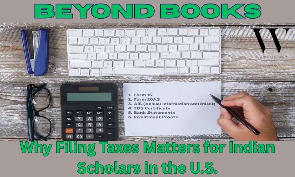 Navigating U.S. Tax Rules for Indian Students on F-1 & J-1 Visas
