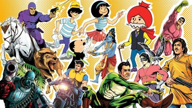 Beyond Superheroes: Desi Comics Are the New Voice of the Streets