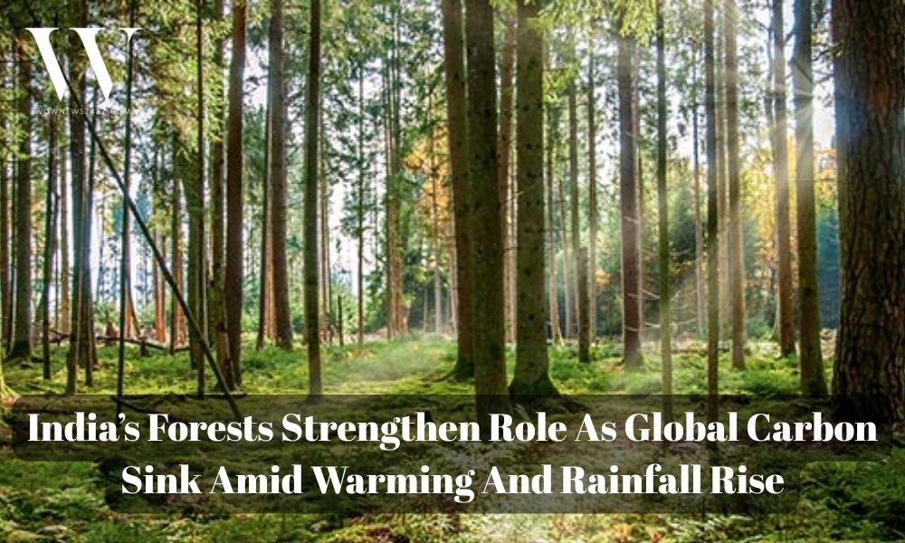 India’s Forest Carbon Storage Set To Surge As Warming And Rainfall Rise – Can Climate Change Deliver A Green Dividend?